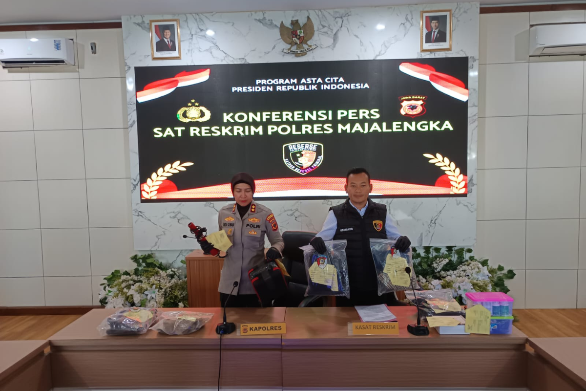 Komplotan Maling Emas di Majalengka Terbongkar, Modus Petugas Kesehatan Palsu Incar Lansia