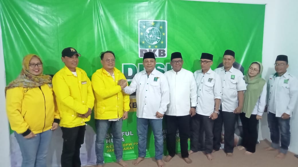 Sepakat, Partai Golkar dan PKB Kota Cirebon Berkoalisi dalam Menyongsong Pilkada 2024