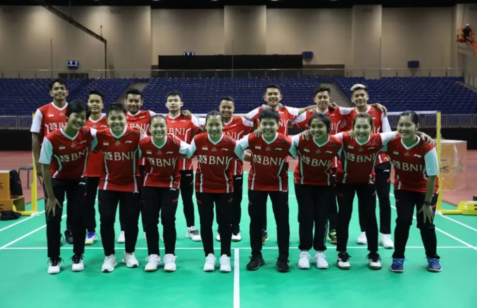 Indonesia Targetkan Menang Lawan Thailand di Grup C BATC 2023