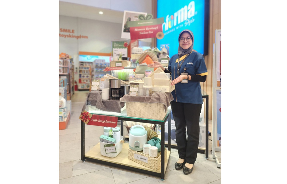 Diskon Hingga Rp1,2 Juta! Informa Electronics Cirebon Hadirkan Kejutan Akhir Tahun