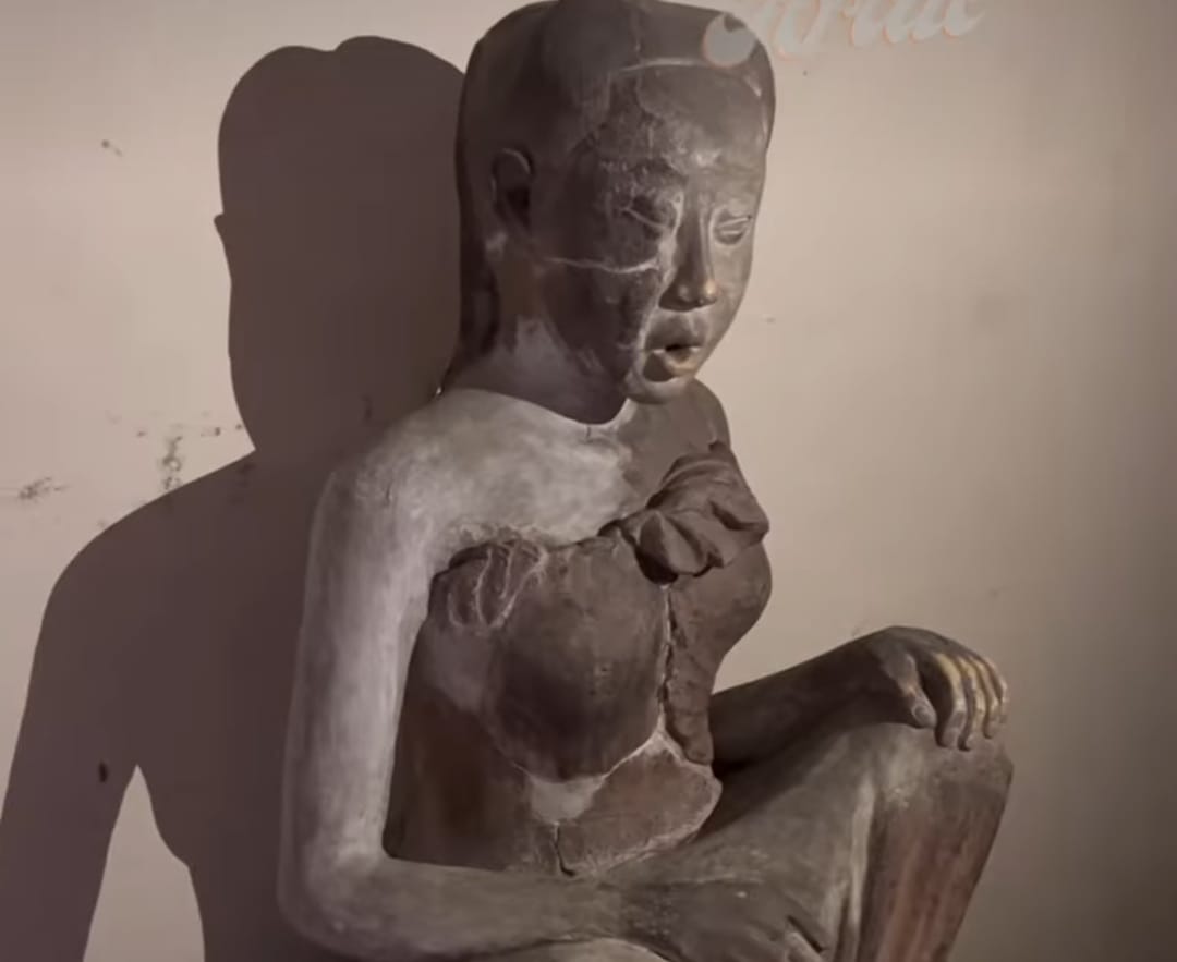 Mitos Patung Perawan Sunti yang Tak Boleh Disentuh Gadis, Dijauhkan dari Jodoh, Ternyata Wajah Gadis Tionghoa