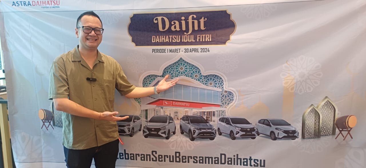Astra Daihatsu Gulirkan Program DAIFIT 