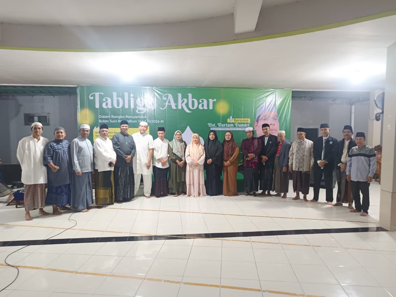 Wakil Walikota Hadiri Tablig Akbar Taman Nuansa Majasem 