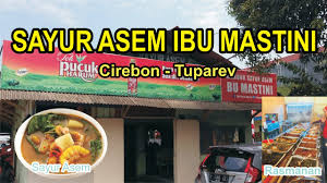 Ini Dia 3 Restoran Sayur Asem Terenak di Cirebon