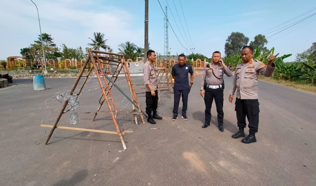 Antisipasi Demo Pro dan Kontra Mahad Al Zaytun, Polres Indramayu Siap Siaga