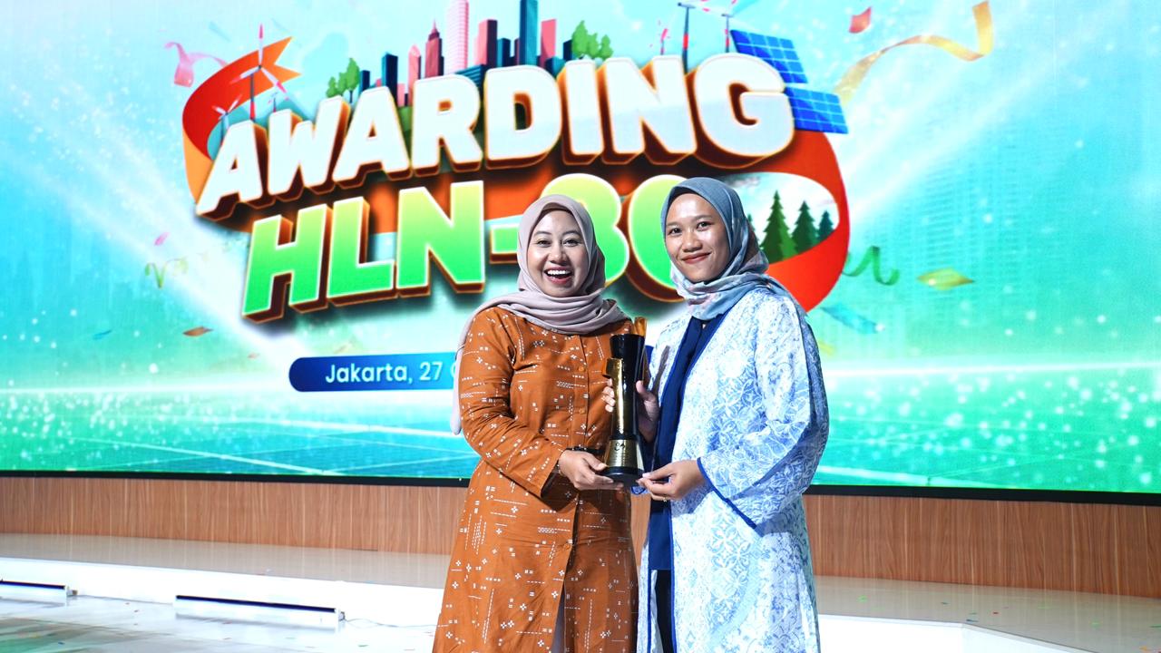 PLN UIP Jawa Bagian Tengah Raih Juara 3 PLN TJSL Award 2025 di Momen Hari Listrik Nasional ke-80