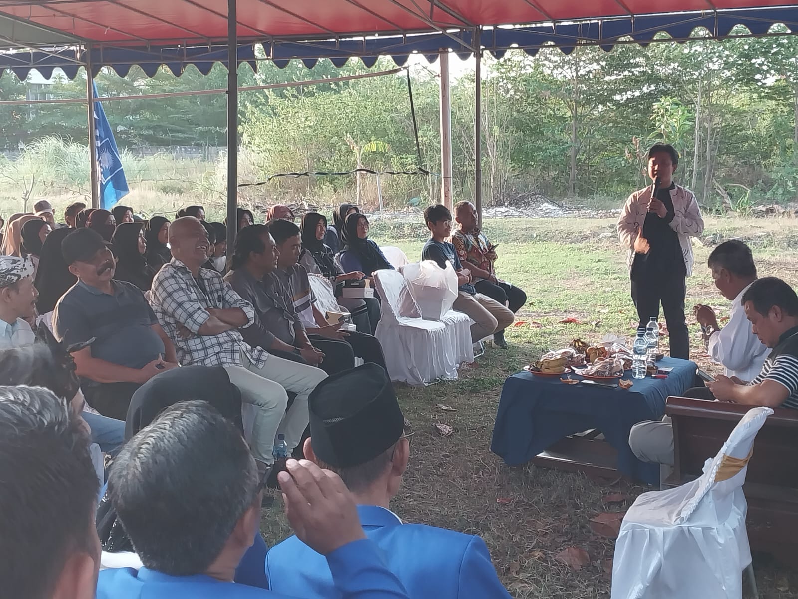 Dewan Paling Muda Serap Aspirasi Warga Karyamulya 