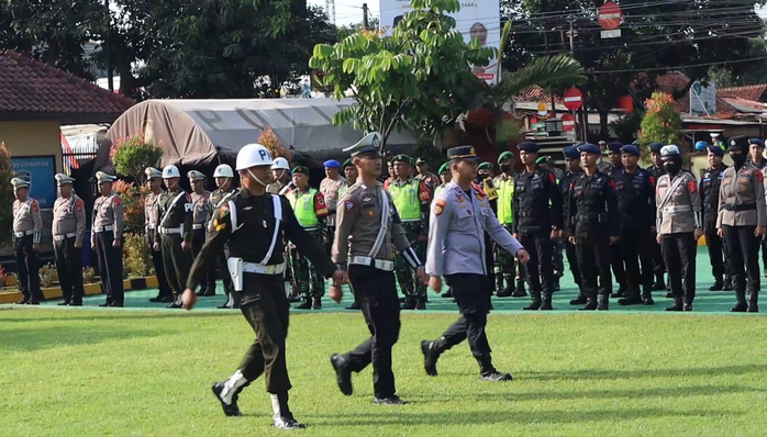 1.661 Personel Gabungan Amankan Arus Mudik di Kabupaten Cirebon, Operasi Ketupat Lodaya 2023 Digelar