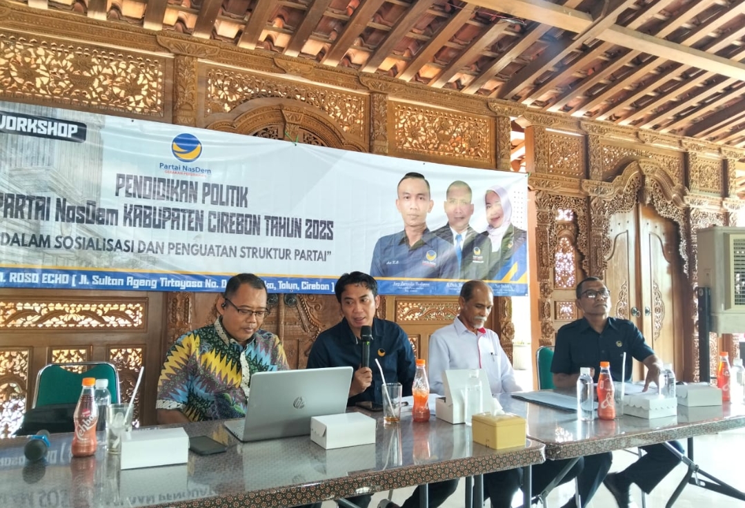 Perkuat Soliditas Kader dengan Pendidikan Politik, Partai Nasdem Bersiap Menuju Pemilu 2029