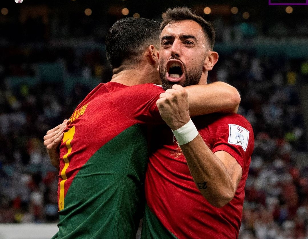 Portugal Menang 2-0 Atas Uruguay, Jadi Negara Ketiga Lolos ke Babak 16 Besar