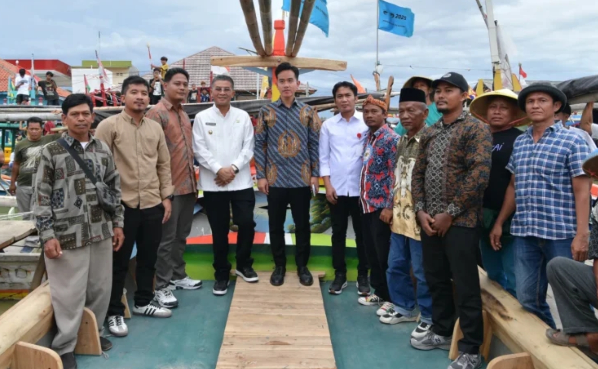 Aspirasi Nelayan Citemu kepada Wapres Gibran Rakabuming Raka Kunjungi Nelayan Cirebon, Minta Hal Ini