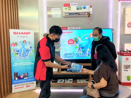 Sharp Lovers Day Kembali Hadir, Angkat Tema Lingkungan