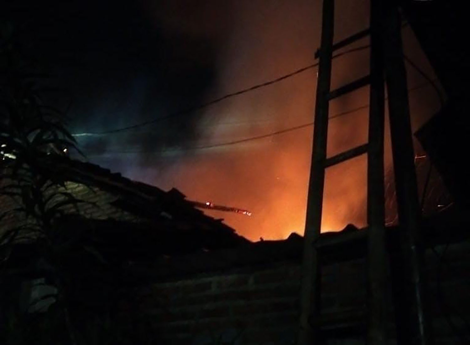 Seminggu Lagi Lebaran, Rumah Warga Suranenggala Kidul Hangus Terbakar