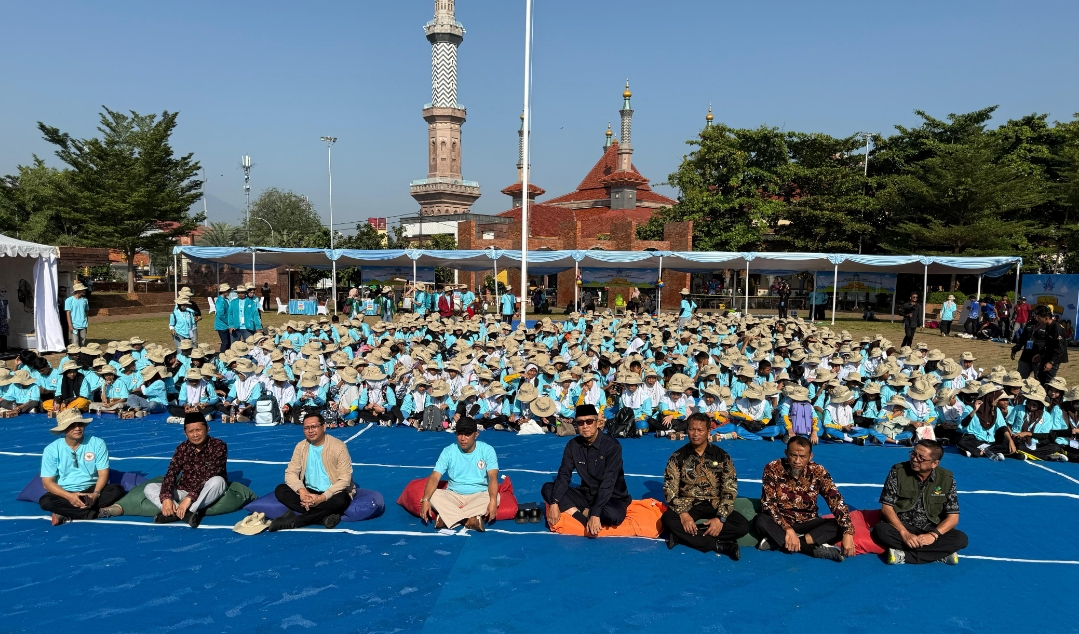 Nyalakan Ideologi Pada Generasi Muda, Kota Cirebon Dukung Pancasila Saka Adikara dan Adisiswa