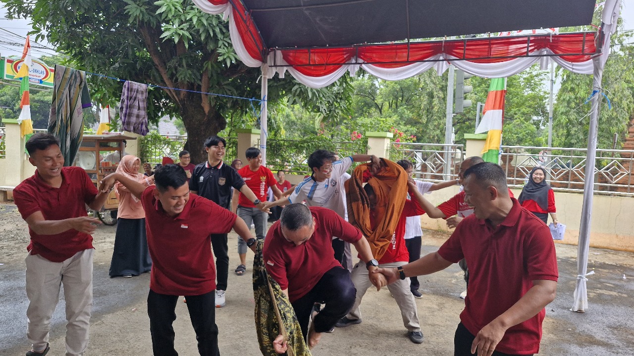 Rayakan HUT RI ke-80, Kemenag Kabupaten Cirebon Gaungkan Semangat Nasionalisme dan Cinta Tanah Air