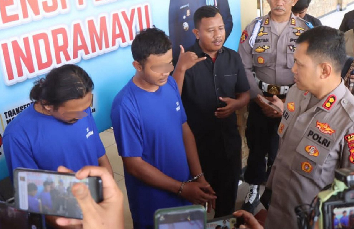 2 Tersangka Pembunuhan di Indramayu Ditangkap Polisi Kurang dari 24 Jam