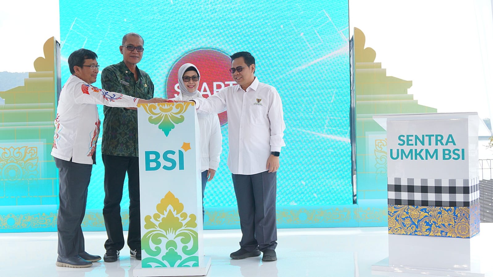 BSI Resmikan Sentra UMKM Bedugul