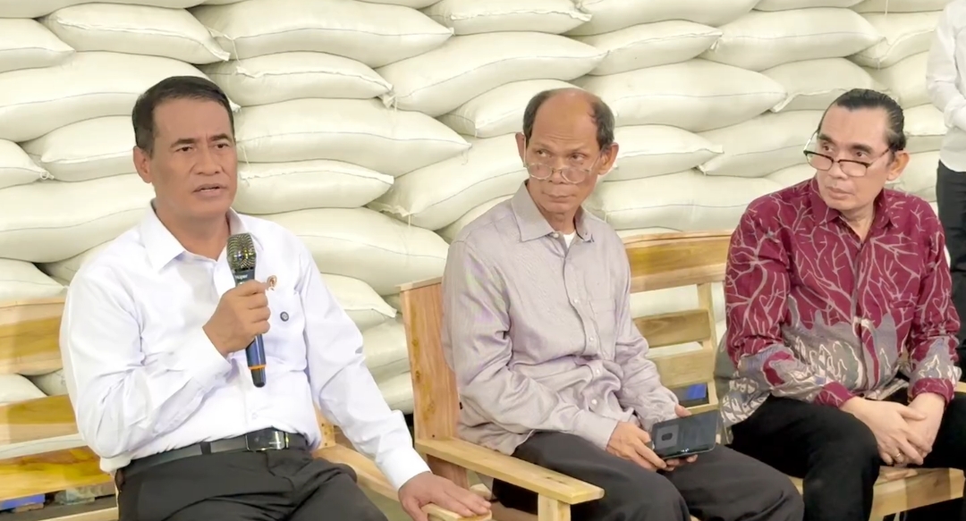 Bukan Rekayasa! Mentan Beberkan Rahasia Swasembada Beras 2025
