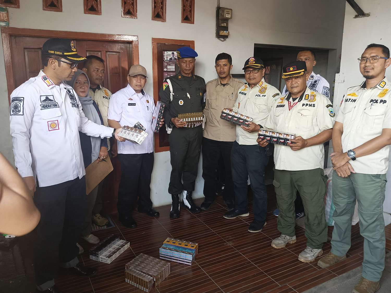 Rokok Ilegal Marak di Kuningan, 5 Kecamatan Disasar Petugas Gabungan, Ini Hasilnya