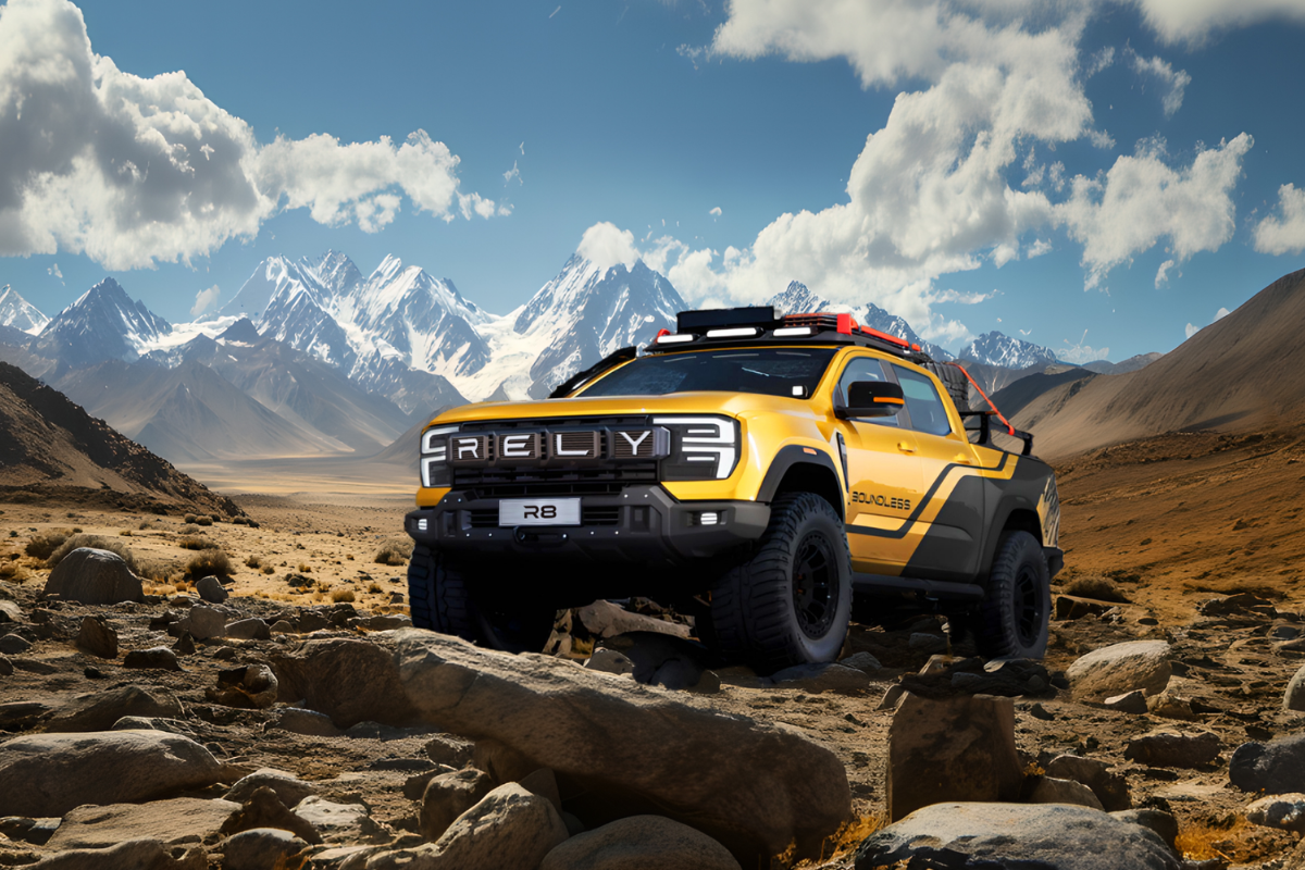 Spesifikasi Chery Rely R8, Pikap Tangguh Harga Mulai Rp289 Jutaan