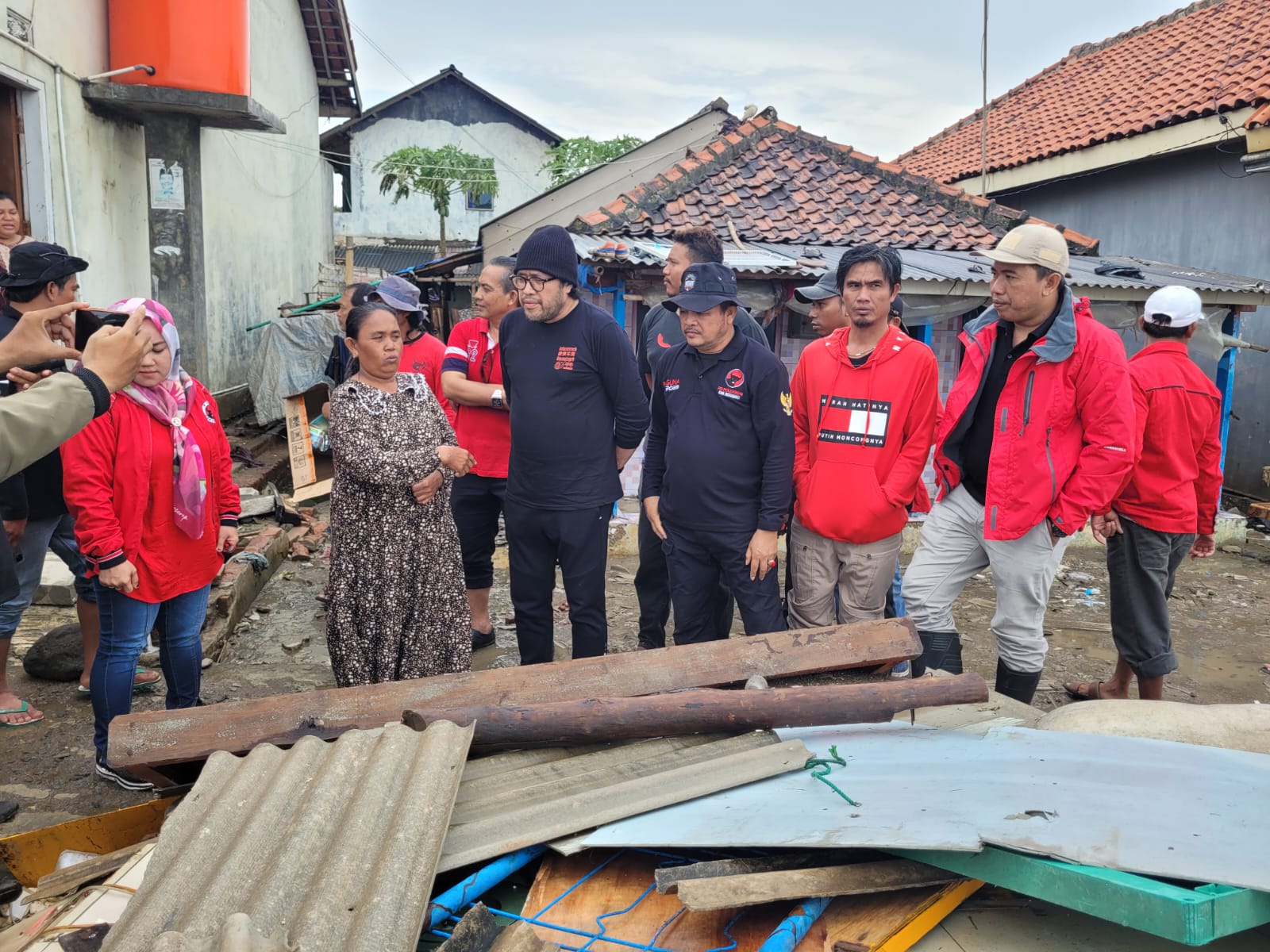 Komisi IV DPR RI Desak Pemerintah Perbaiki Breakwater 