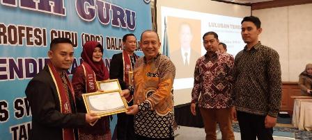 FPS Gelar Sumpah Guru Lulusan PPG Daljab