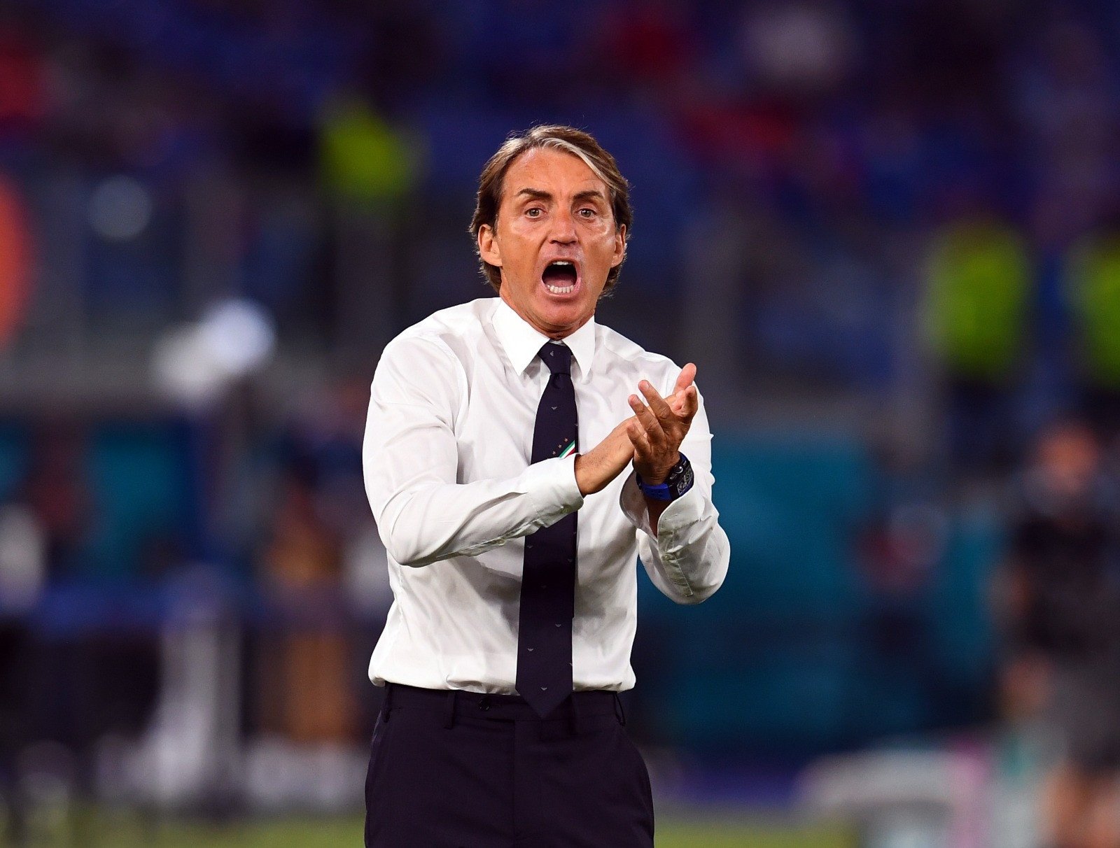 Roberto Mancini Sebut Dua Faktor yang  Buat Timnya Gagal Kalahkan Indonesia