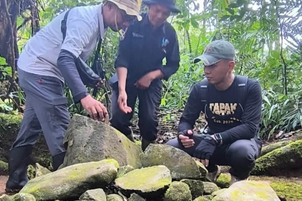 Simpan Jejak Peradaban, 6 Struktur Situs Gunung Ageung Majalengka Resmi Jadi Cagar Budaya