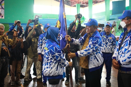 Pengukuhan dan Pelepasan Kontingen Kota Cirebon Menuju Porprov Jabar XIV/2022