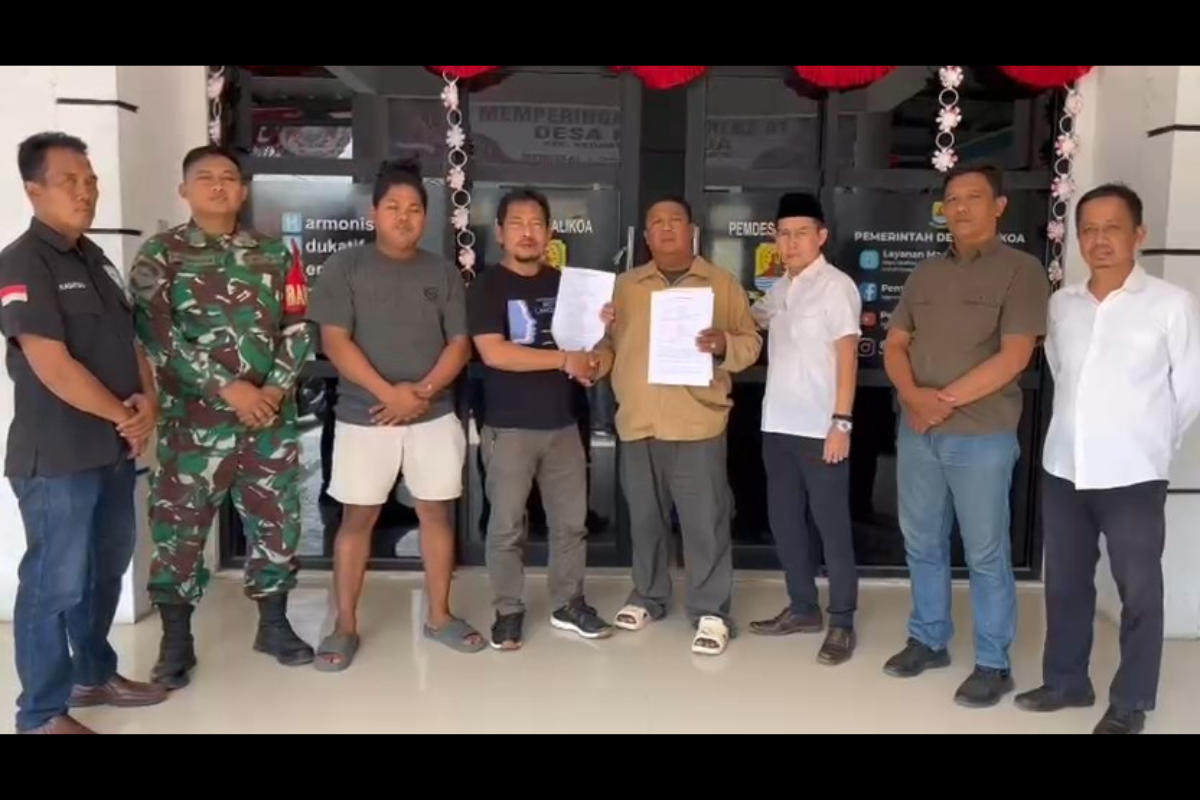 Sempat Ricuh di Tengah Pentas Sandiwara, Oknum Satpol PP Cirebon Akhirnya Berdamai