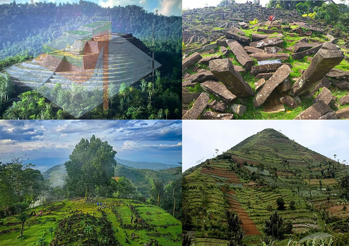 Bukan Raksasa atau Alien, Berusia 7.200 Tahun, Lantas Siapa yang Membangun Situs Gunung Padang? 