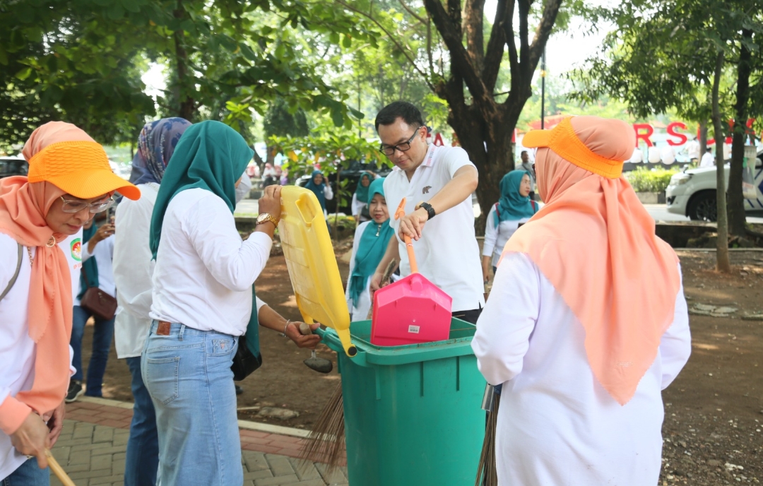 Tahun Depan, Taman Hutan Kota Sumber Ditata, Pj Bupati: Dimulai dari Pemagaran