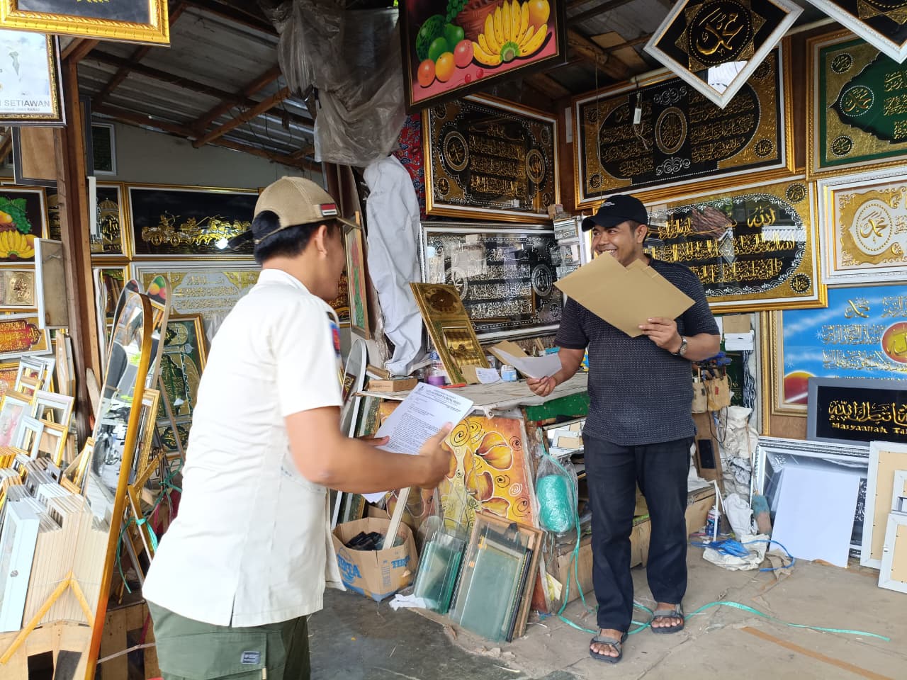 Resah! PKL Sukalila dan Kalibaru Terima Surat Teguran Kedua dari Satpol PP Kota Cirebon