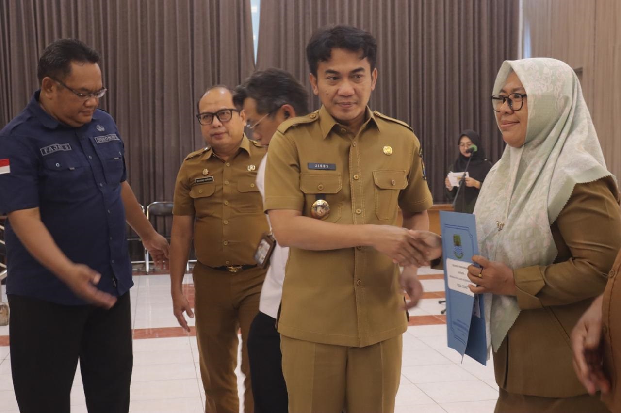 Tutup Program Smart Village, Wabup  Cirebon Dorong Satu Data Desa