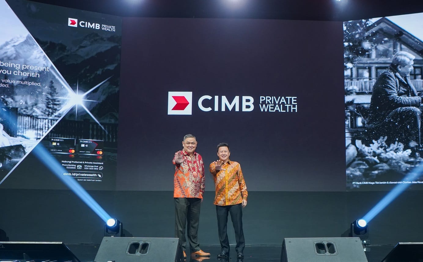 Kelola Aset Miliaran Lebih Mudah, CIMB Niaga Resmi Hadirkan CIMB Private Wealth