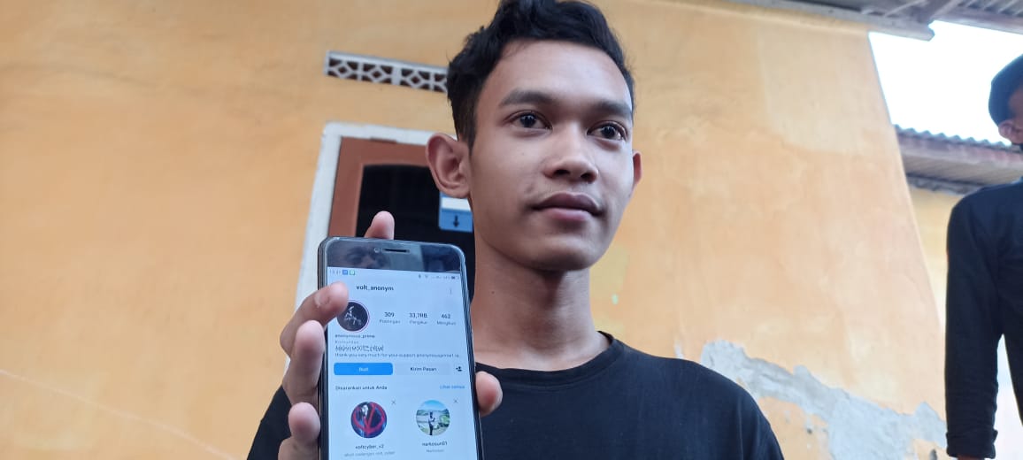 Muhammad Said Fikriansyah Pemuda Cirebon: Saya Bukan Bjorka