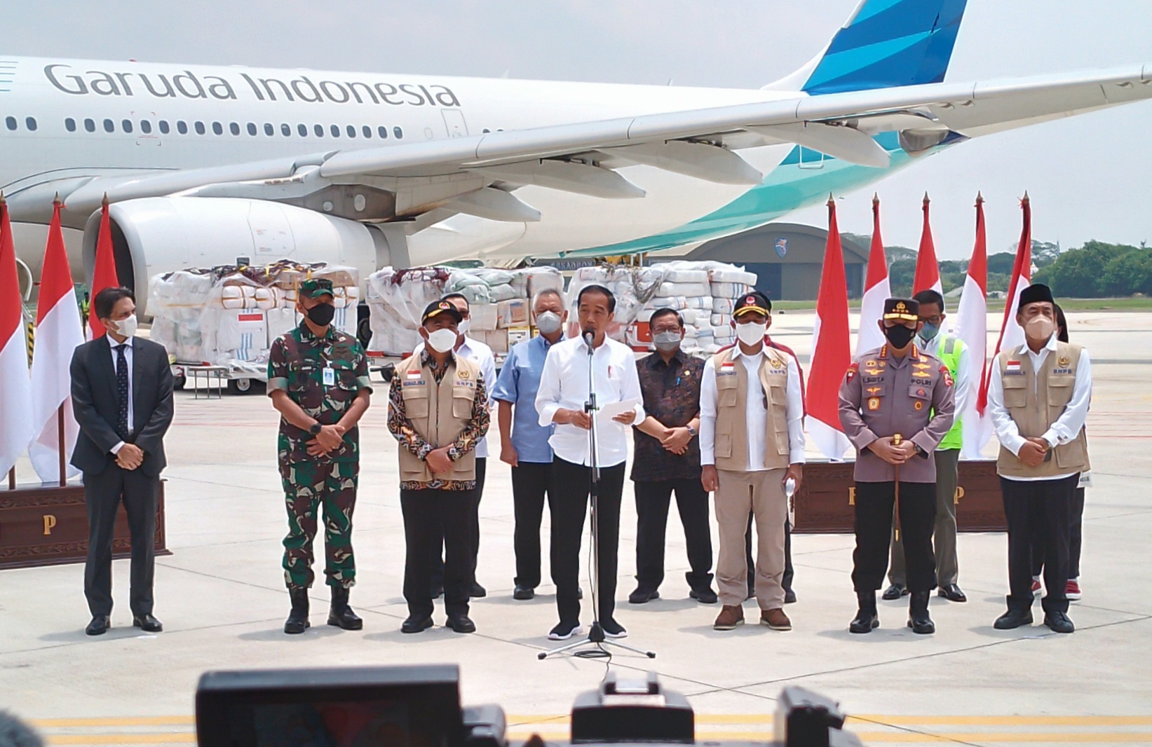 Peduli kepada Warga Pakistan, Indonesia Kirim Bantuan Kemanusiaan untuk Penanganan Pascabanjir Bandang