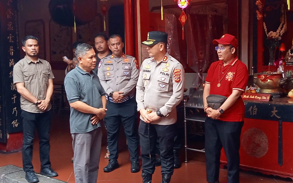 Jelang Imlek 2577, Polres Cirebon Kota Amankan 5 Vihara, Cap Go Meh Digelar Sederhana