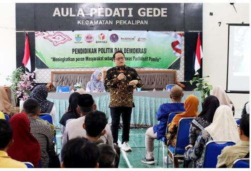Pesan Ketua DPRD untuk Generasi Muda, Singgung Pendidikan Politik