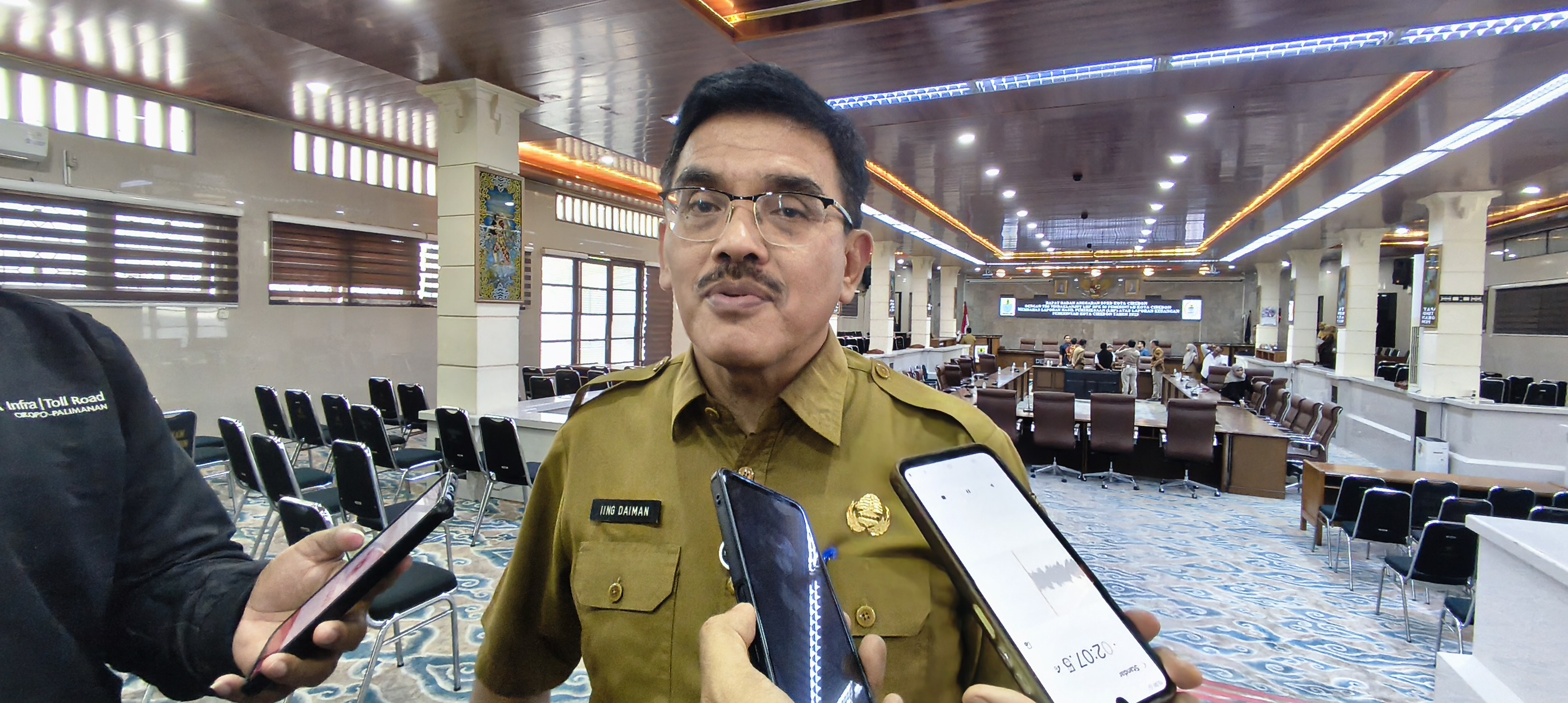 Satgas Pajak Kota Cirebon Libatkan APH, Sekda Tegaskan Bukan Debt Collector