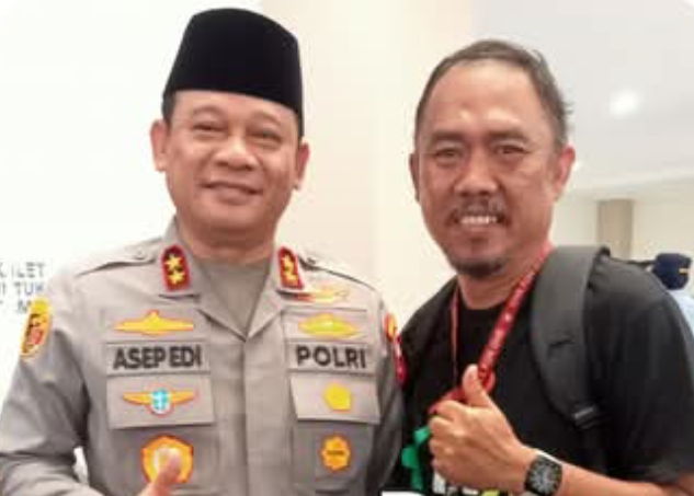 Dari Cirebon Kota, Irjen Pol Asep Edi Suheri Resmi  Jabat Kapolda Metro Jaya 