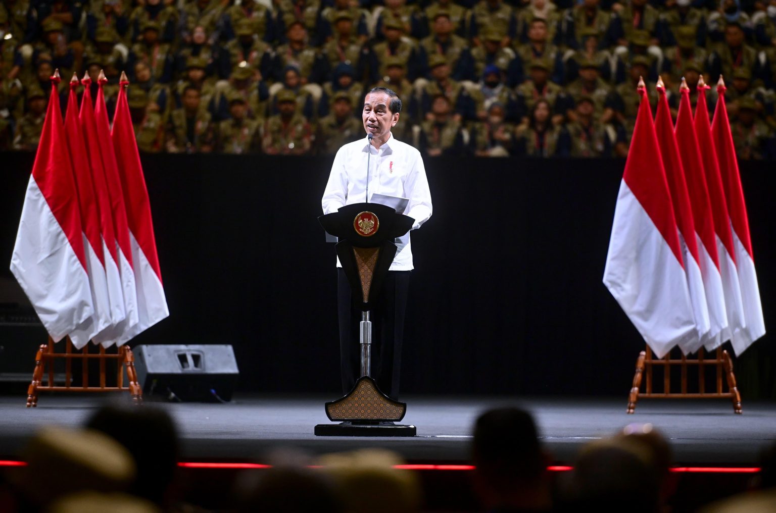 WNI di Taipe Dapat Amplop Surat Suara, Jokowi Jelaskan Sebab Musababnya 