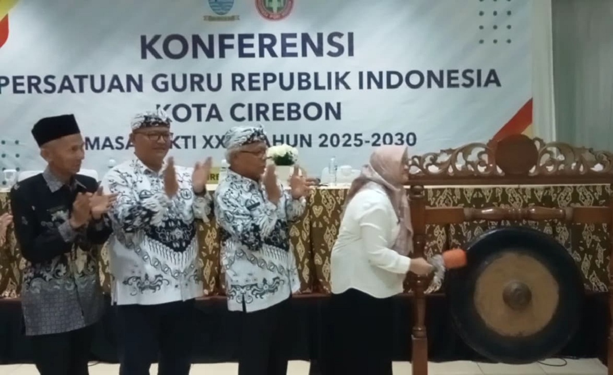 Konferensi PGRI Kota Cirebon Hari Ini, Begini Pesan Kadisdik dan Ketua PGRI Jabar