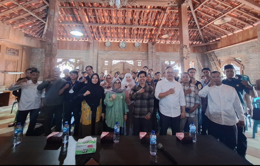 Bawaslu Kabupaten Cirebon Gelar Pelatihan Komunikasi dan Penulisan Jurnalistik
