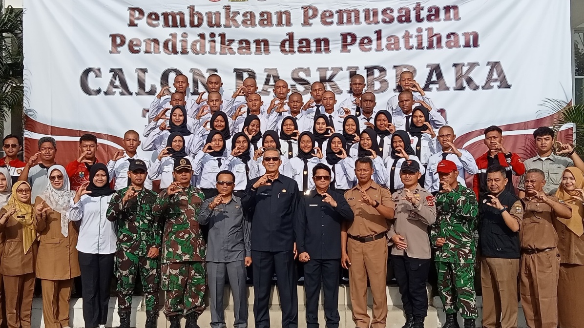 Pesan Sekda Kota Cirebon untuk Para Calon Paskibraka: Kebanggaan dan Tanggung Jawab Besar