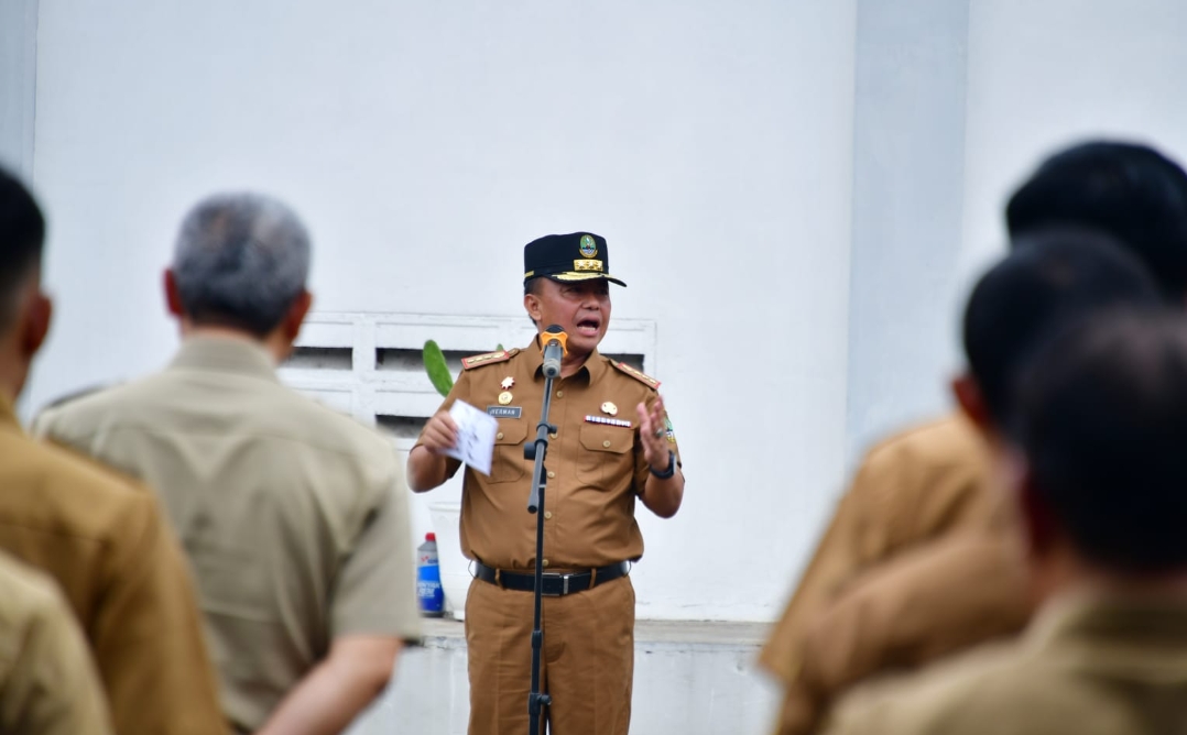 Sekda Jabar Titip BRT Bandung Raya kepada Penjabat Wali Kota Bandung