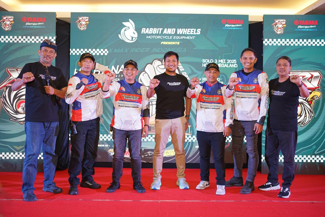 Xmax Rider Solidaritas Tanpa Batas! Komunitas Yamaha XMAX Rider Indonesia Gelar ...