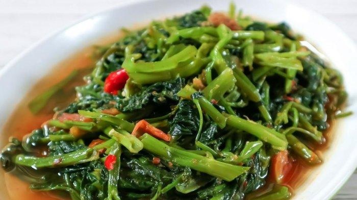 Kangkung Belacan, Kuliner Khas Asia Tenggara yang Wajib Dicoba, Berikut Cara Memasaknya