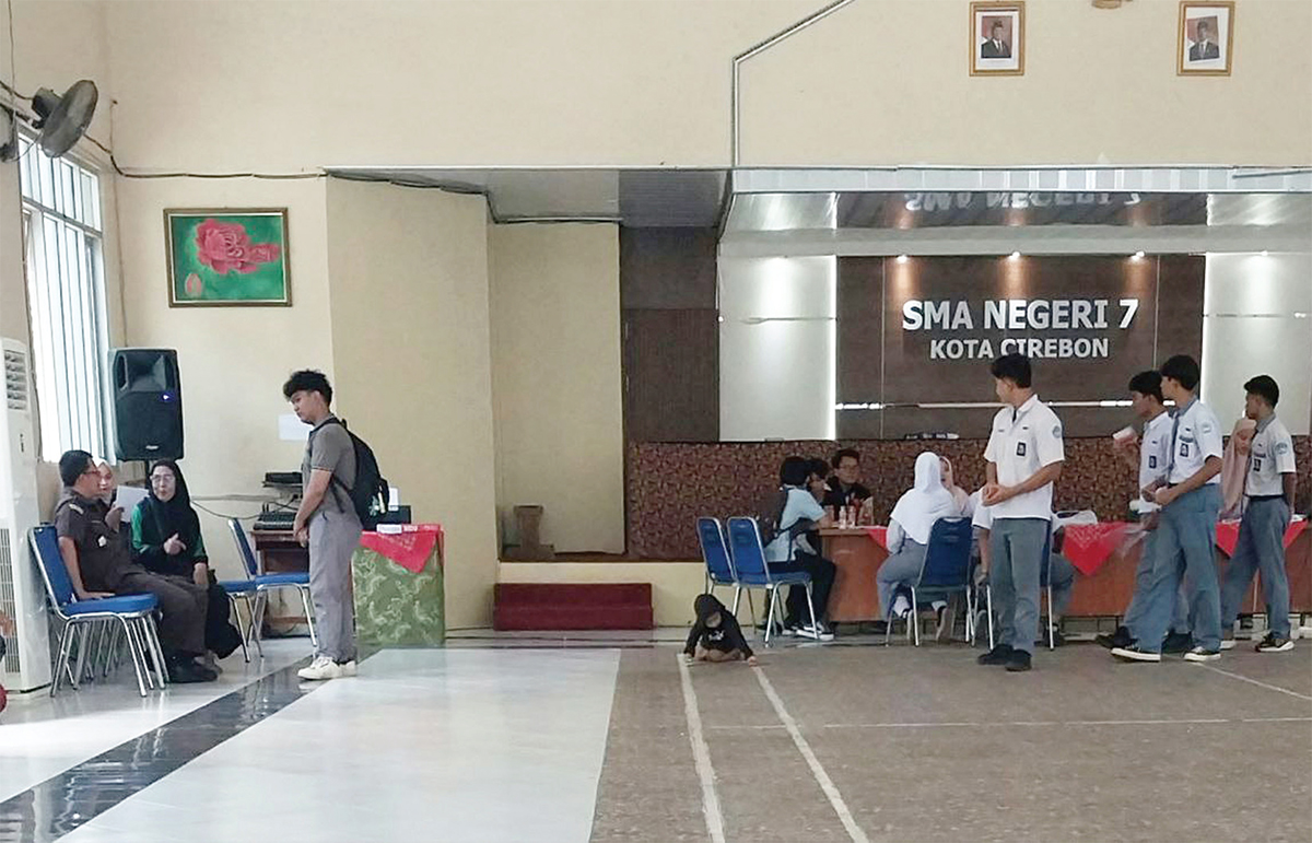 Update Kasus PIP SMAN 7 Cirebon, 513 Siswa Diperiksa Kejaksaan dan Inspektorat