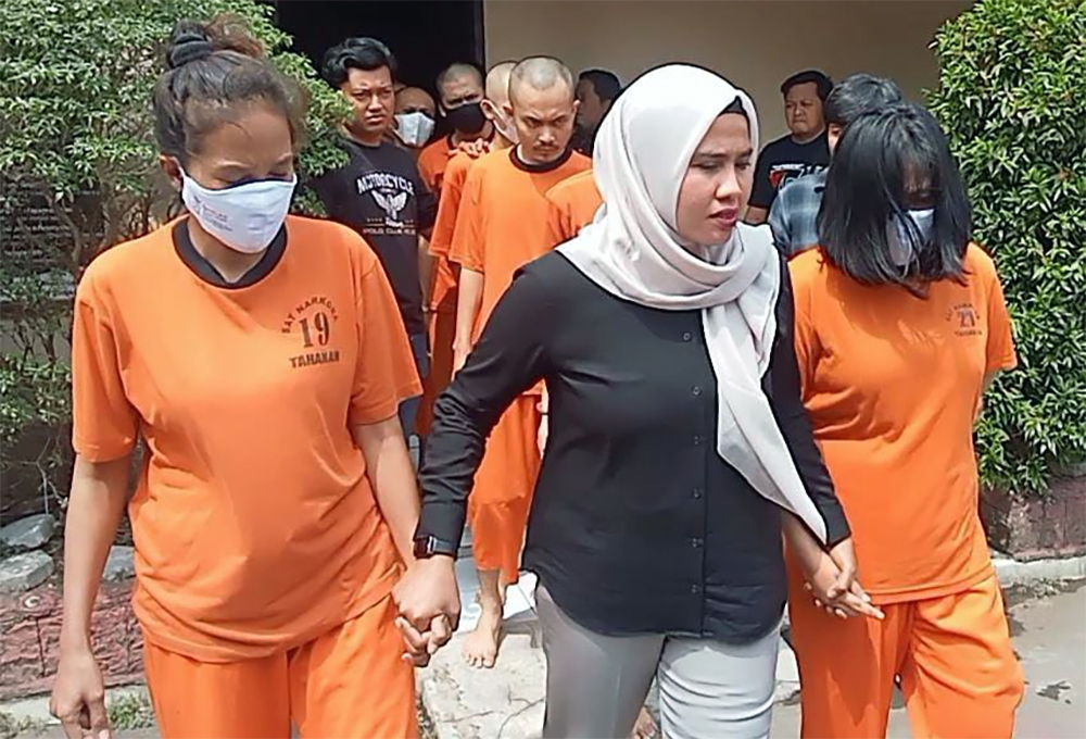 2 Perempuan, Total Polres Cirebon Kota Amankan 8 Tersangka Kasus Narkoba  